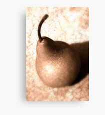 Pear Canvas Print