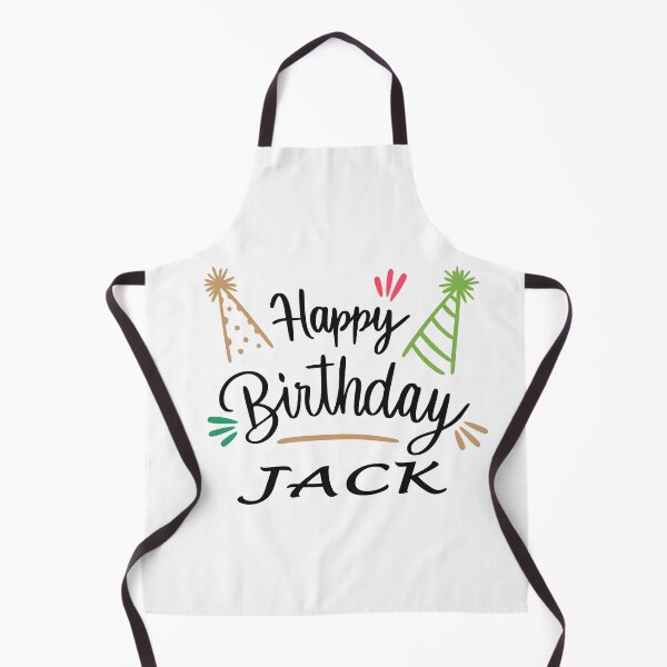 Item preview, Happy birthday Jack - Celebrating Jack birthday designed and sold by TheArttStore.