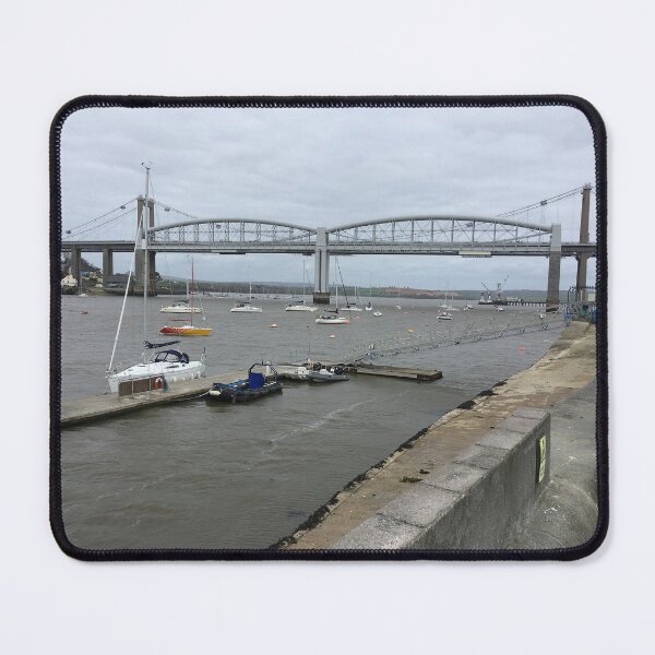 Item preview, Tamar Bridge designed and sold by GloriousPlanet.