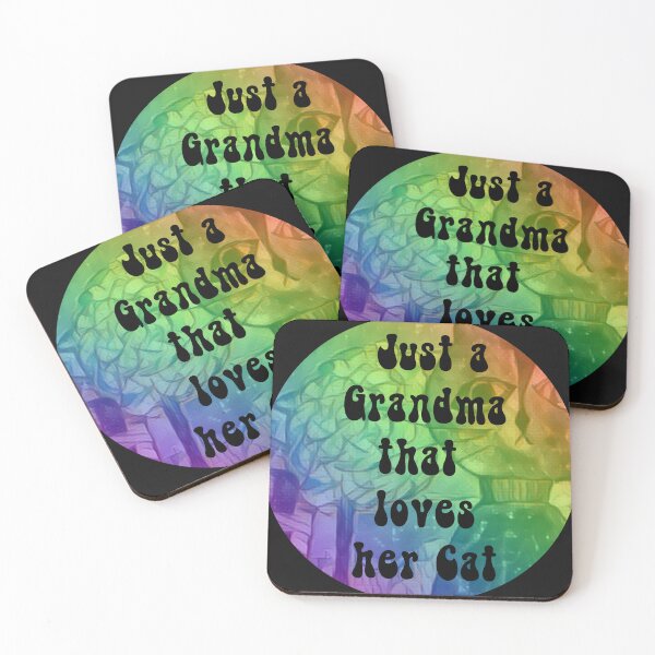Item preview, Just a Grandma that Loves Her Cat designed and sold by Mary Egan.