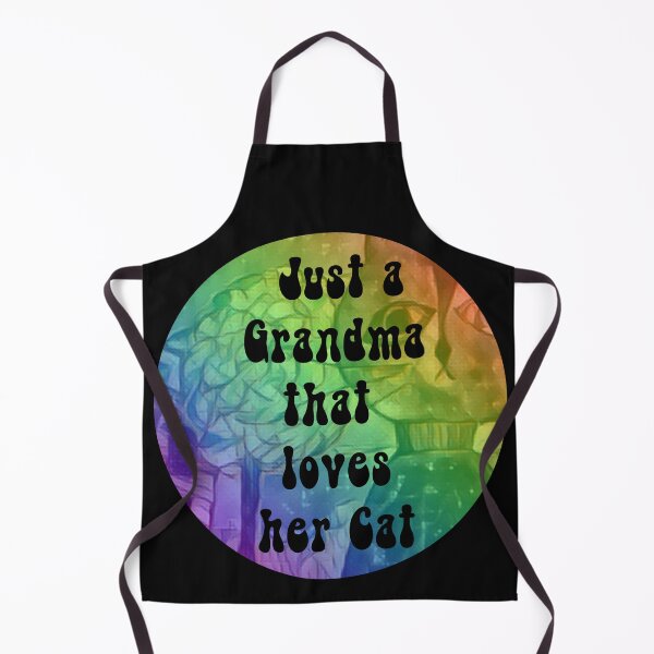 Artikelvorschau, Nur eine Oma, die ihre Katze liebt entworfen und verkauft von Mary Egan.