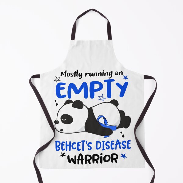 Item preview, Behcet's Disease Awareness - Mostly Running On Empty Behcet's Disease Warrior designed and sold by Hilten.