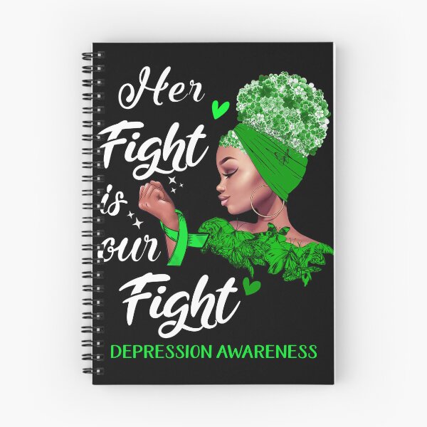 Item preview, Depression Awareness - Her Fight is Our Fight designed and sold by RidnerStore.
