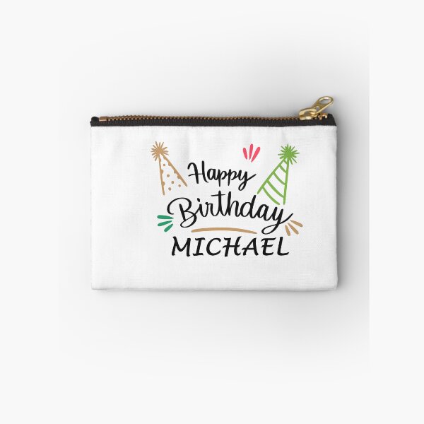 Item preview, Happy birthday Michael - Celebrating Michael birthday designed and sold by TheArttStore.