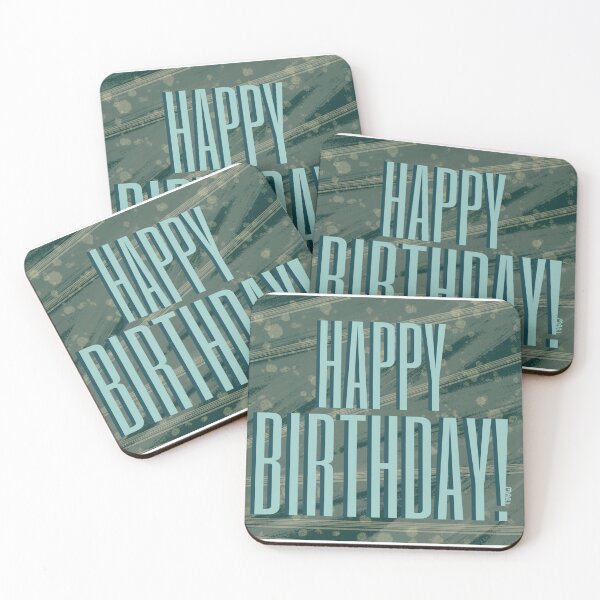 Item preview, Happy Birthday designed and sold by HanaMariDesigns.