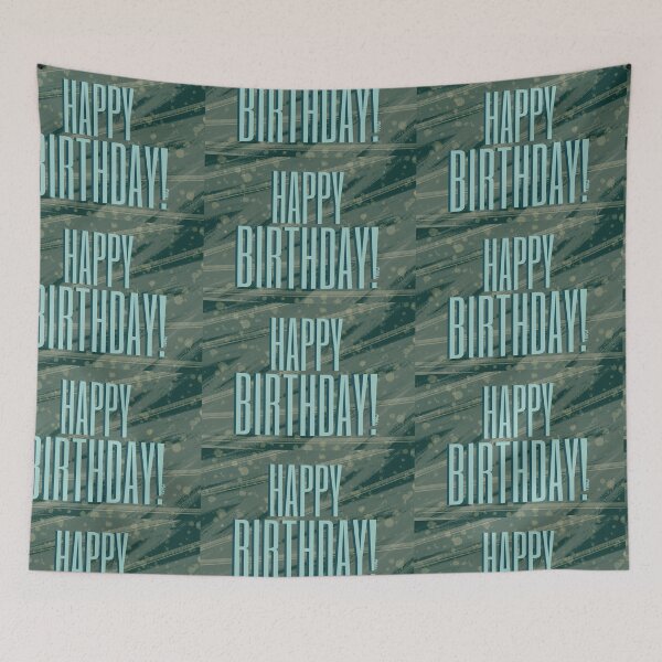 Item preview, Happy Birthday designed and sold by HanaMariDesigns.