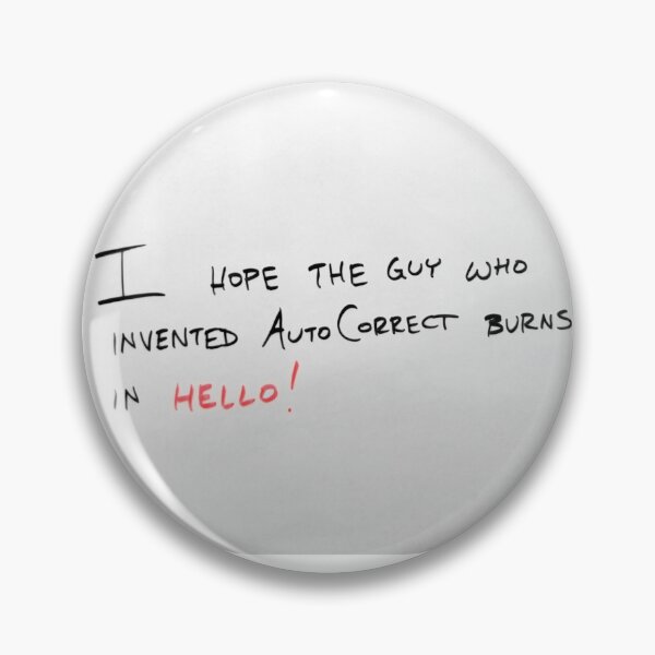 Item preview, Autocorrect  designed and sold by JodysCreations.