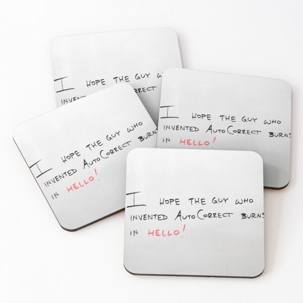 Item preview, Autocorrect  designed and sold by JodysCreations.