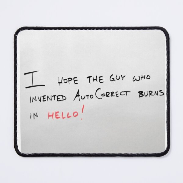 Item preview, Autocorrect designed and sold by JodysCreations.