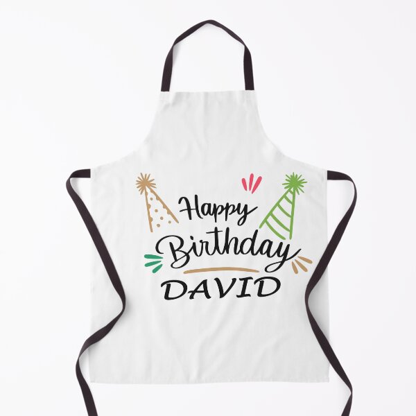 Item preview, Happy birthday David - Celebrating David birthday designed and sold by TheArttStore.