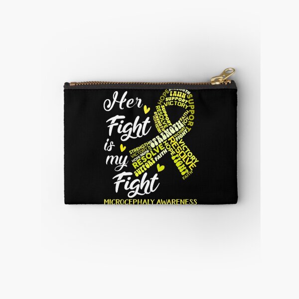 Item preview, Microcephaly Warrior, Her Fight is my Fight Microcephaly Awareness designed and sold by Greggwillard.