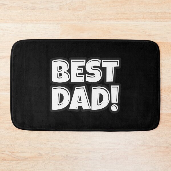 Item preview, Best dad designed and sold by hipposstore.