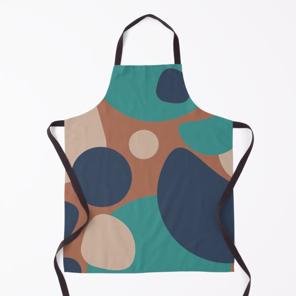 Item preview, Bubble pattern Blue Coffee theme designed and sold by AlexandraNN.