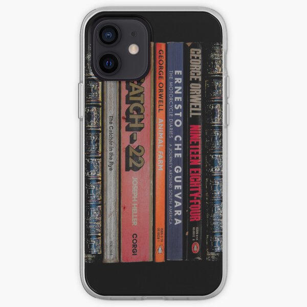 1984-The Motorcycle Diaries-Animal Farm-Catch 22 - iPhone Case iPhone Soft Case