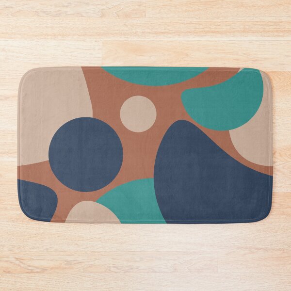 Item preview, Bubble pattern Blue Coffee theme designed and sold by AlexandraNN.