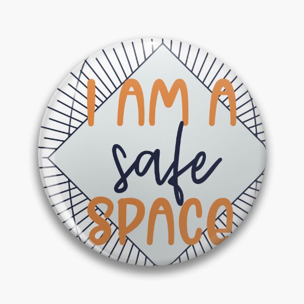 Item preview, I Am A Safe Space designed and sold by LordGraceArt.