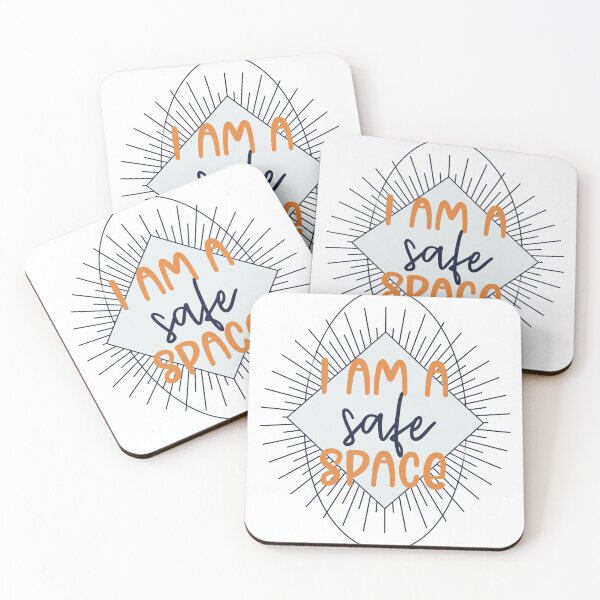Item preview, I Am A Safe Space designed and sold by LordGraceArt.