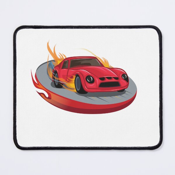 Item preview, Design of a red hot car designed and sold by Eoqastore1.
