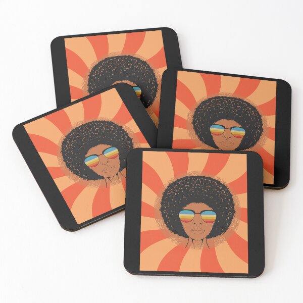 Item preview, Big Hair Good Vibes designed and sold by Peter Stawicki.