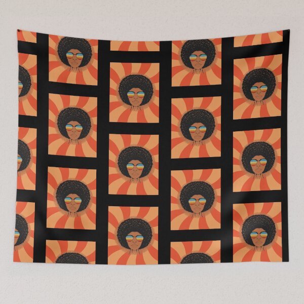 Item preview, Big Hair Good Vibes designed and sold by Peter Stawicki.