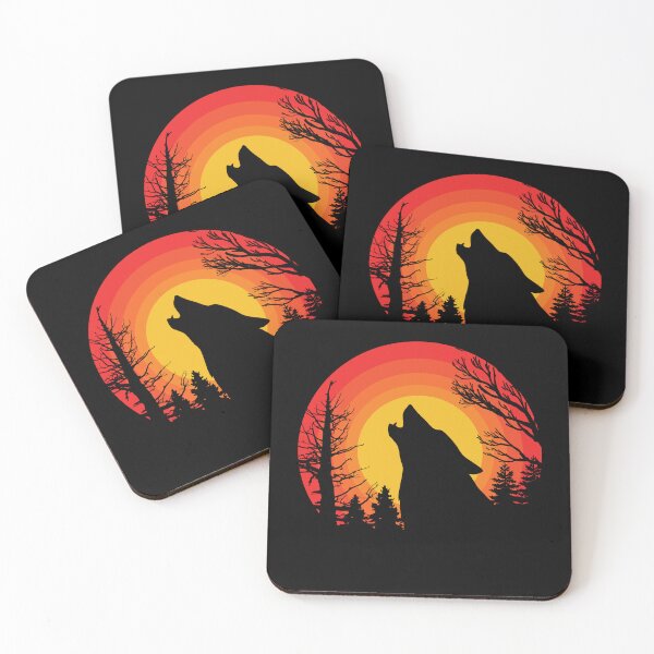 Item preview, Howling Wolf designed and sold by Losthorsedesign.