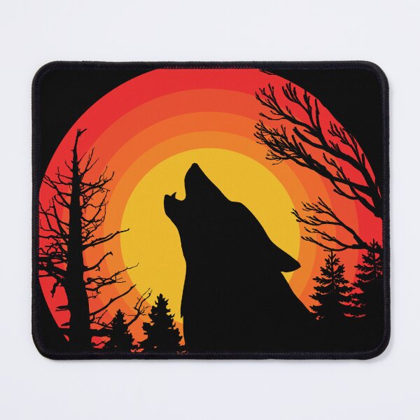 Item preview, Howling Wolf designed and sold by Losthorsedesign.