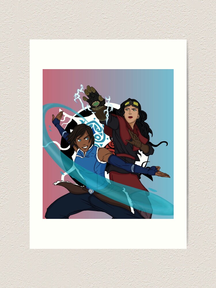 Korra art print
