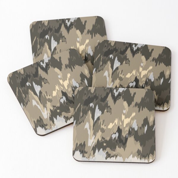 Item preview, Abstract Camo Art D715 designed and sold by SelfUpgrade.