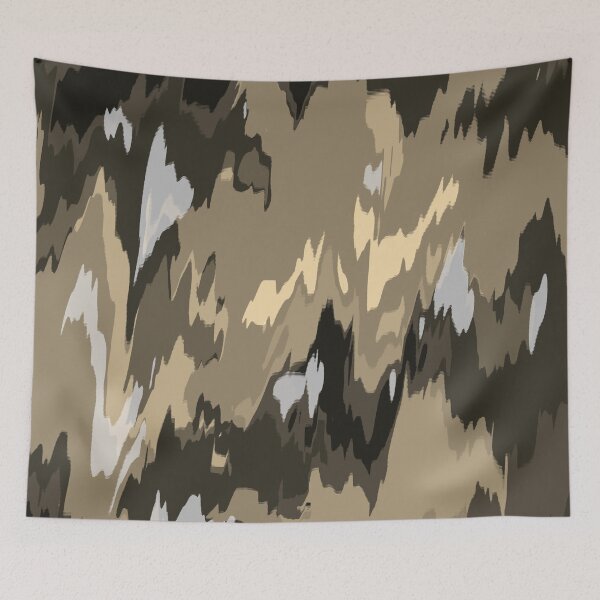 Item preview, Abstract Camo Art D715 designed and sold by SelfUpgrade.