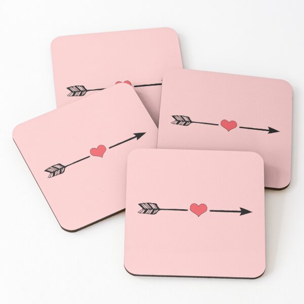 Item preview, Heart and Arrow - Cute Design designed and sold by TheEndlessStore.