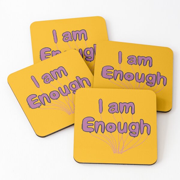 Item preview, I Am Enough designed and sold by LordGraceArt.