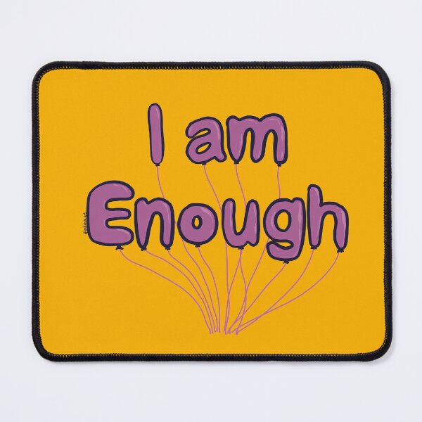 Item preview, I Am Enough designed and sold by LordGraceArt.