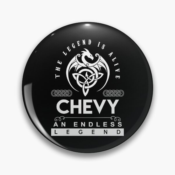 Aperçu de l'œuvre T-shirt Chevy Name - Chevy The Legend Is Alive - Un t-shirt d'article cadeau de légende sans fin créée et vendue par anthonyodo.