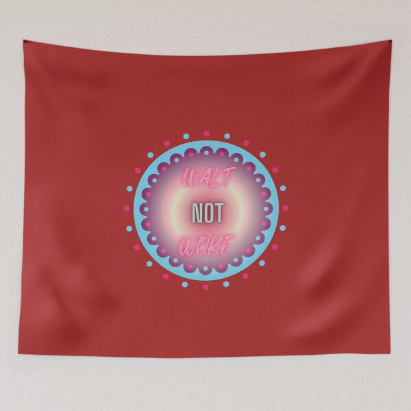 Item preview, Walt Not Woke designed and sold by elkingo.