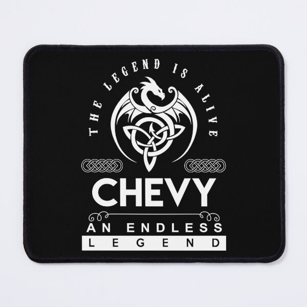 Artikelvorschau, Chevy Name T Shirt - Chevy The Legend Is Alive - Ein Endless Legend Gift Item Tee entworfen und verkauft von anthonyodo.