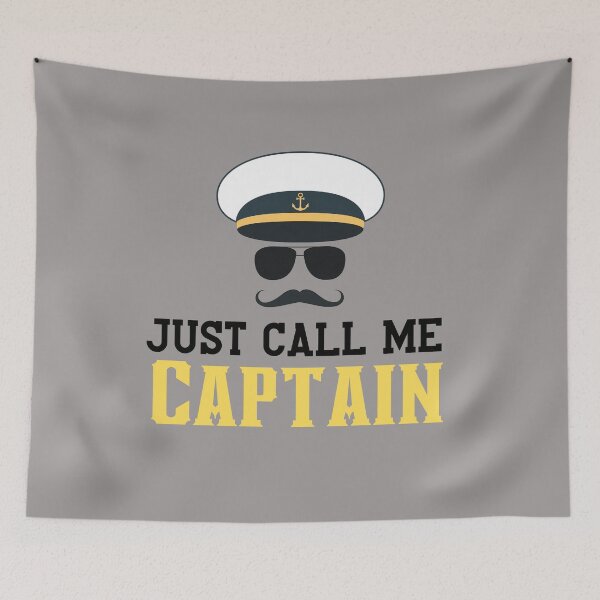 Item preview,   Just call me captain funny boat Sailor designed and sold by badretop.
