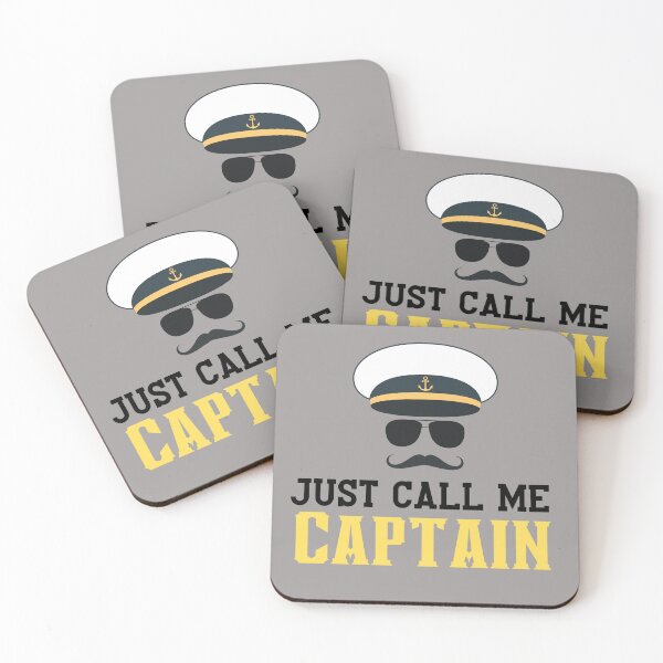 Item preview,   Just call me captain funny boat Sailor designed and sold by badretop.