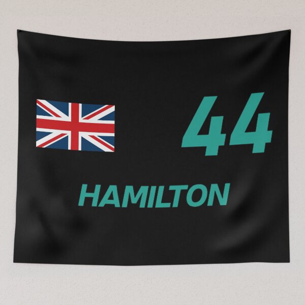 Item preview,  Lewis Hamilton 44 designed and sold by ArcticWolfMerch.