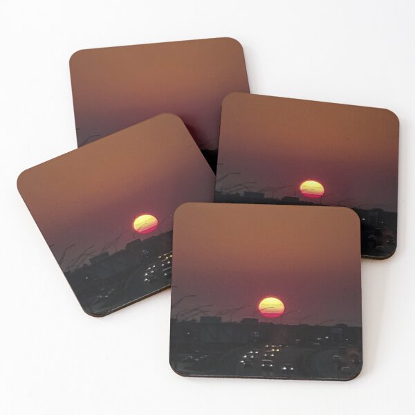 Item preview, Sunset Over the City designed and sold by AngelBabysArt.