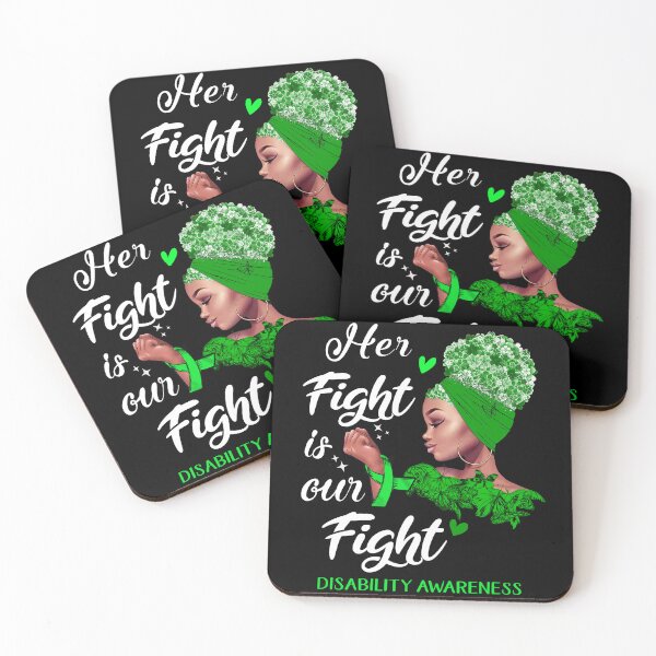 Item preview, Disability Awareness - Her Fight is Our Fight designed and sold by RidnerStore.