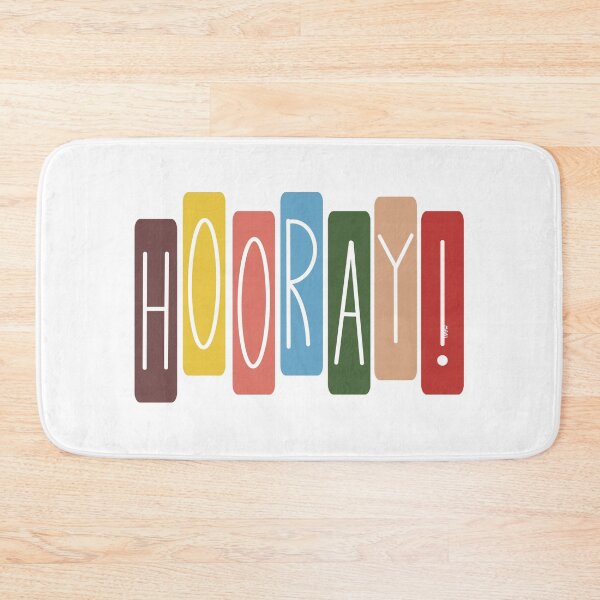 Item preview, Hooray! designed and sold by HanaMariDesigns.