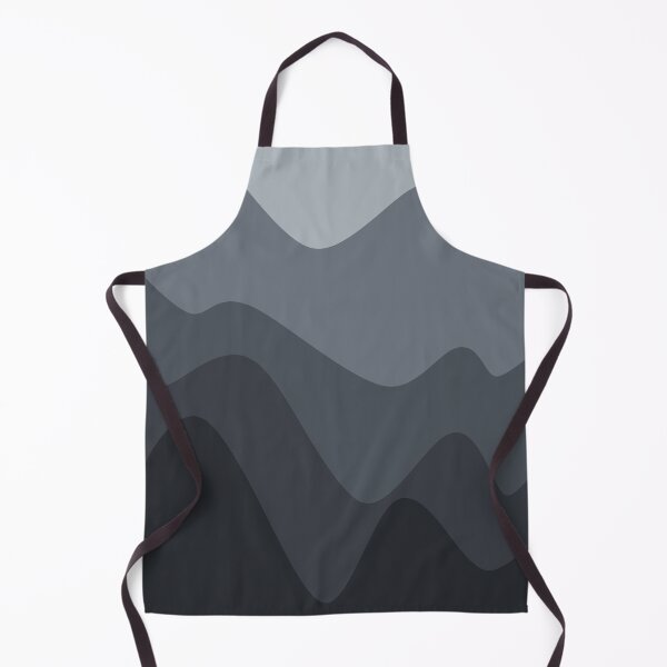 Item preview, Gradient Gray Modern Swirl Pattern designed and sold by Deutschic.