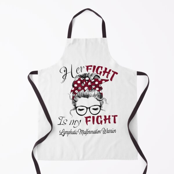 Item preview, Lymphatic Malformation Awareness - Her Fight is my Fight - Support Lymphatic Malformation Gifts designed and sold by Aaron309.