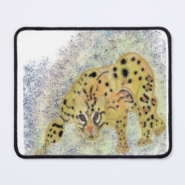 Item preview, Spray Paint Ocelot designed and sold by NatureDesigned.