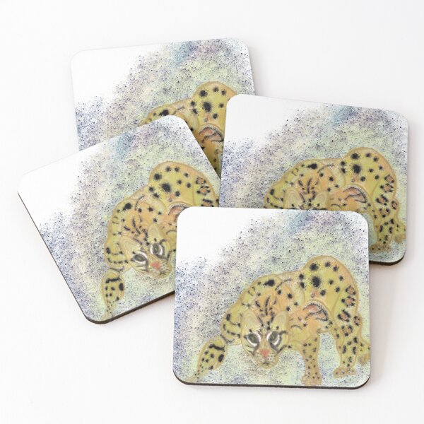 Item preview, Spray Paint Ocelot designed and sold by NatureDesigned.