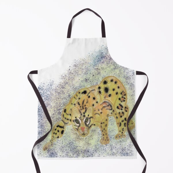 Item preview, Spray Paint Ocelot designed and sold by NatureDesigned.