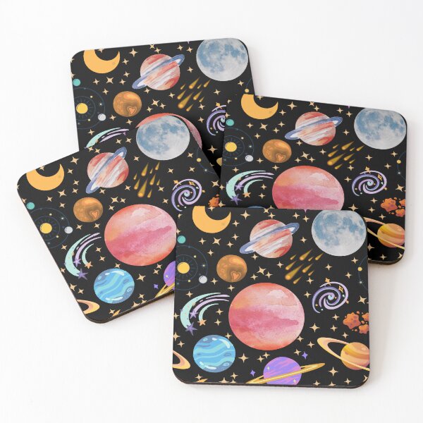 Item preview, Space - Planets Moons and Stars designed and sold by humnoo.