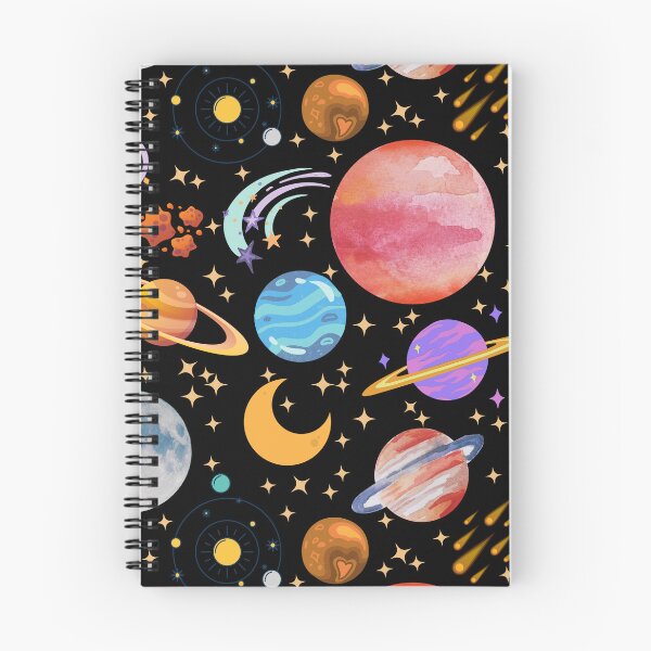 Item preview, Space - Planets Moons and Stars designed and sold by humnoo.