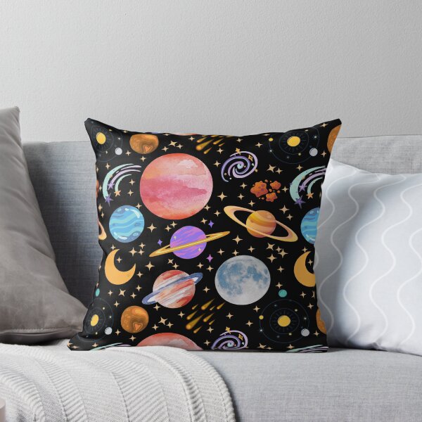 Item preview, Space - Planets Moons and Stars designed and sold by humnoo.