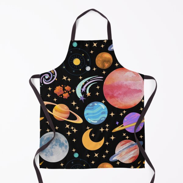 Item preview, Space - Planets Moons and Stars designed and sold by humnoo.